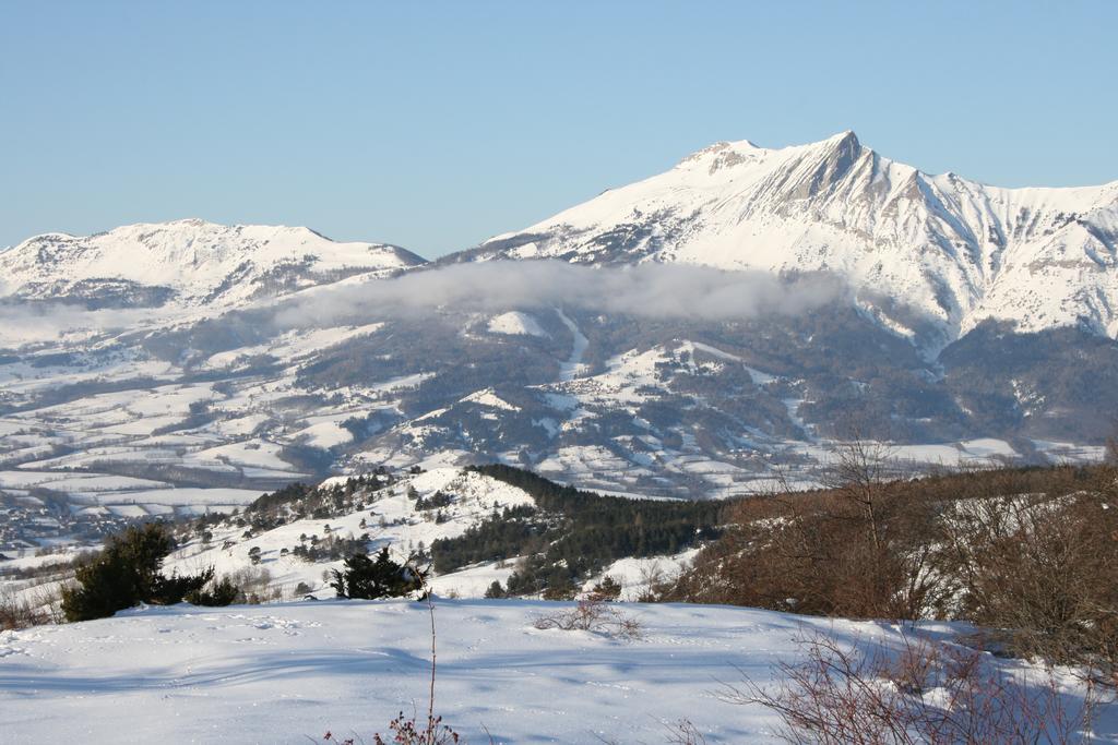 Vvf Les Ecrins Champsaur Saint-Bonnet-en-Champsaur Exterior foto
